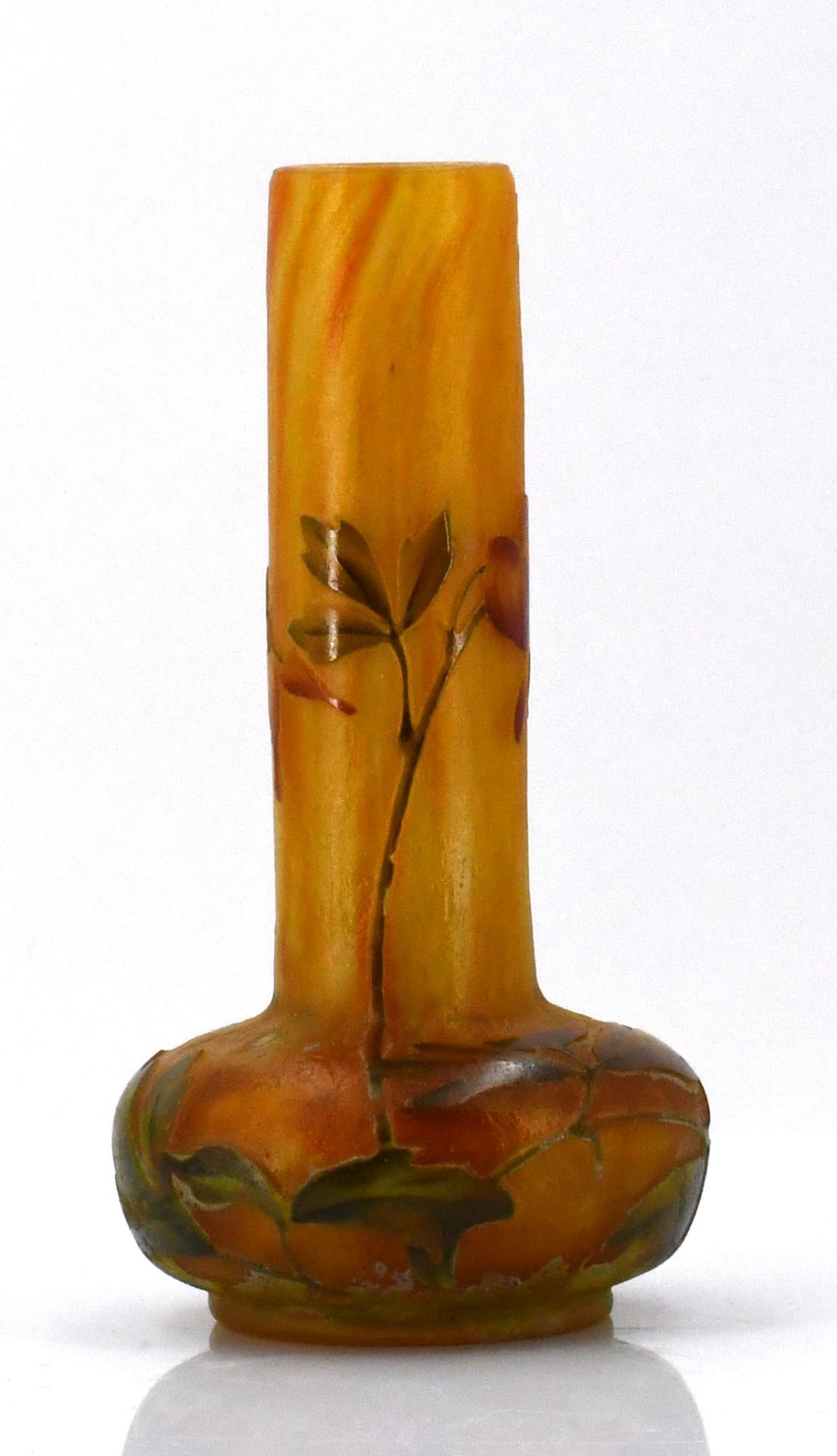 Vase mit "Tränenden Herzen" - Image 2 of 7