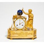 Pendule mit Allegorie der Astronomie