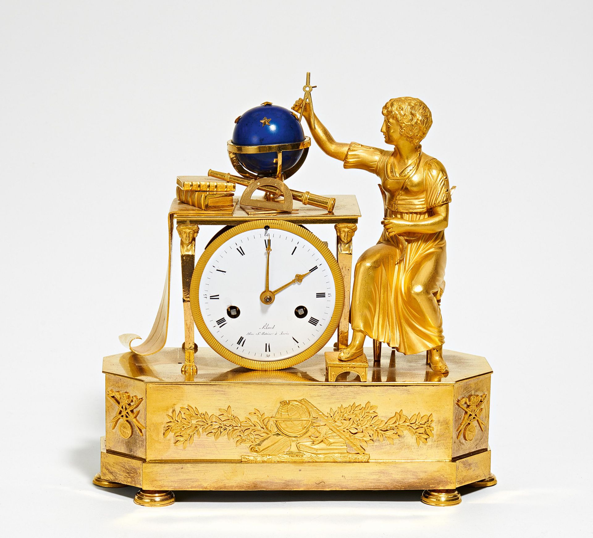 Pendule mit Allegorie der Astronomie