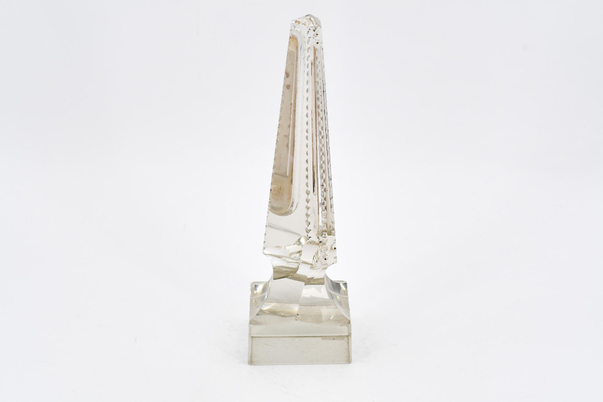 Obelisk mit Thermometer - Bild 5 aus 5