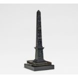 Kleiner Luxor Obelisk des Place de la Concorde in Paris