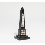 Obelisk mit Thermometer