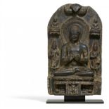 Seltener sitzender Vajrasana-Buddha