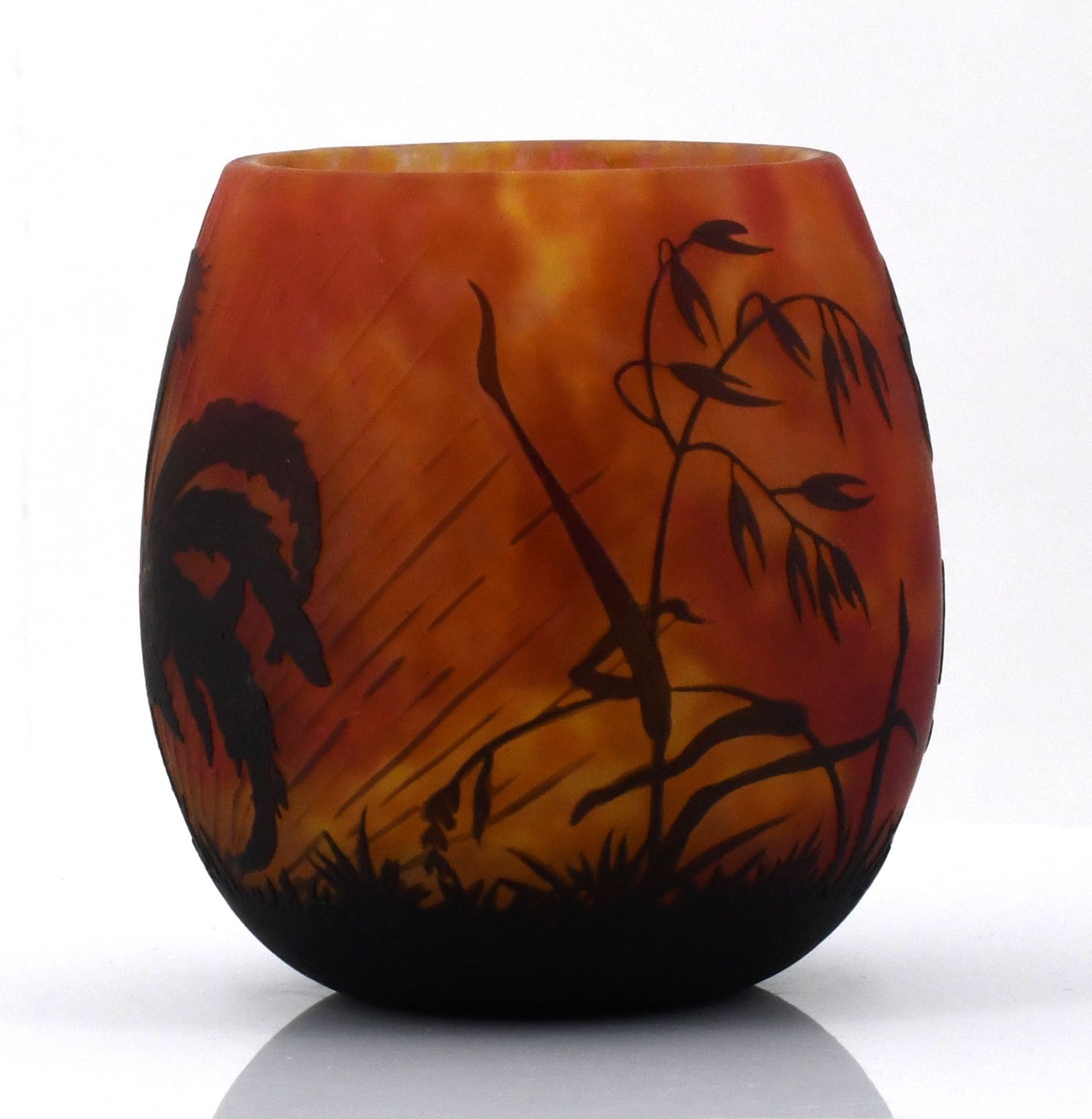 Vase mit Hahn - Image 4 of 7