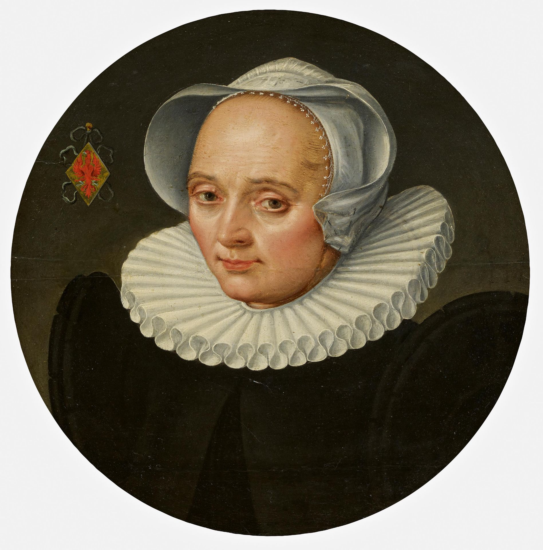Portrait der Anna van Oudewater