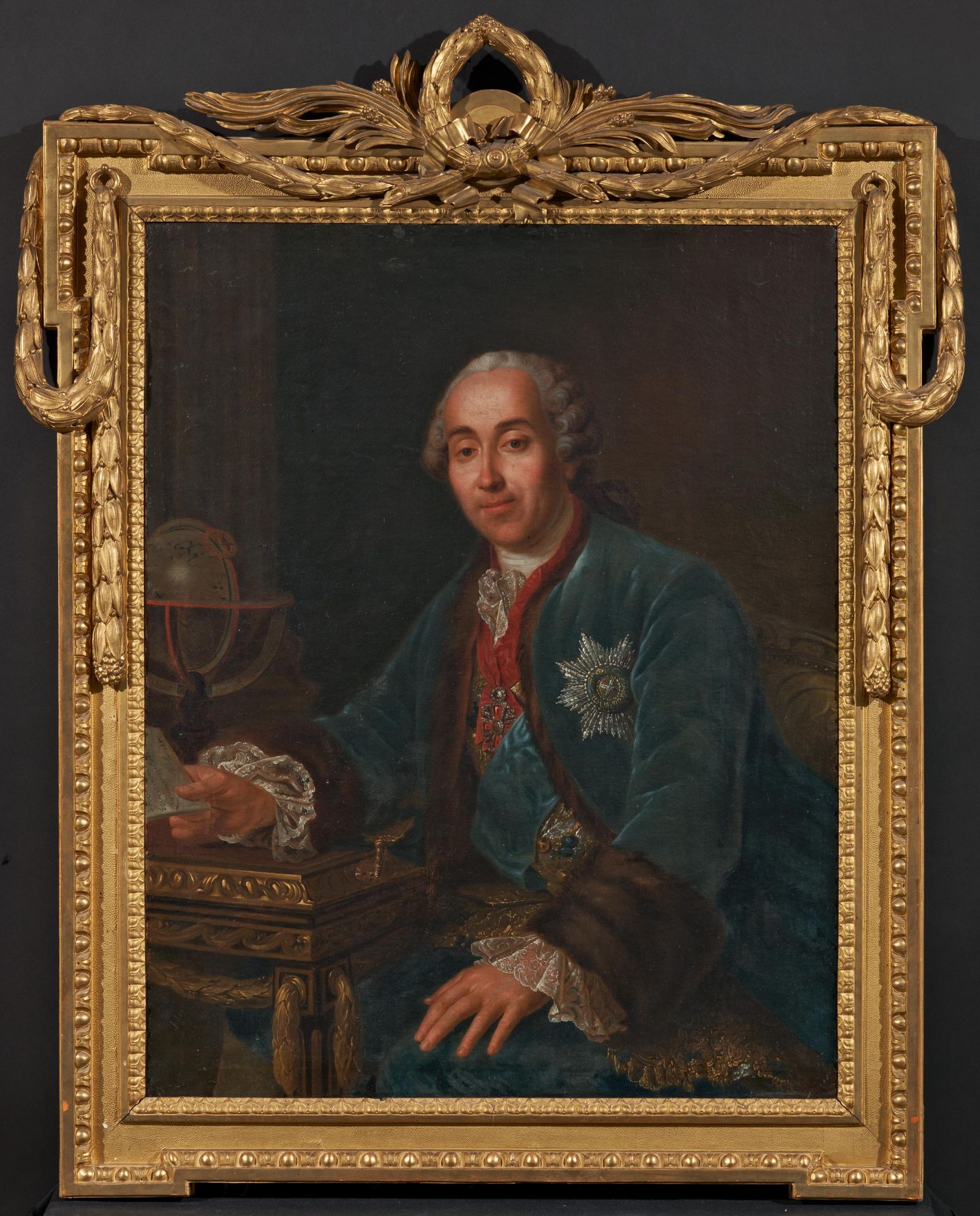 Portrait des Dmitry Mikhailovich Golitsyn des Jüngeren - Image 2 of 4