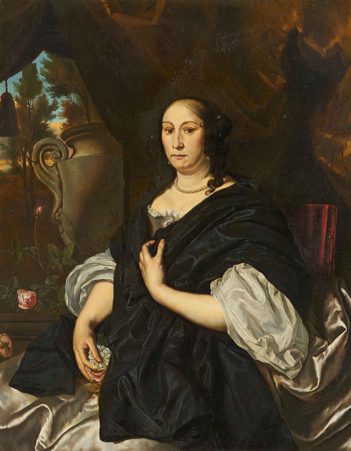 Portrait von Catharina van der Voort