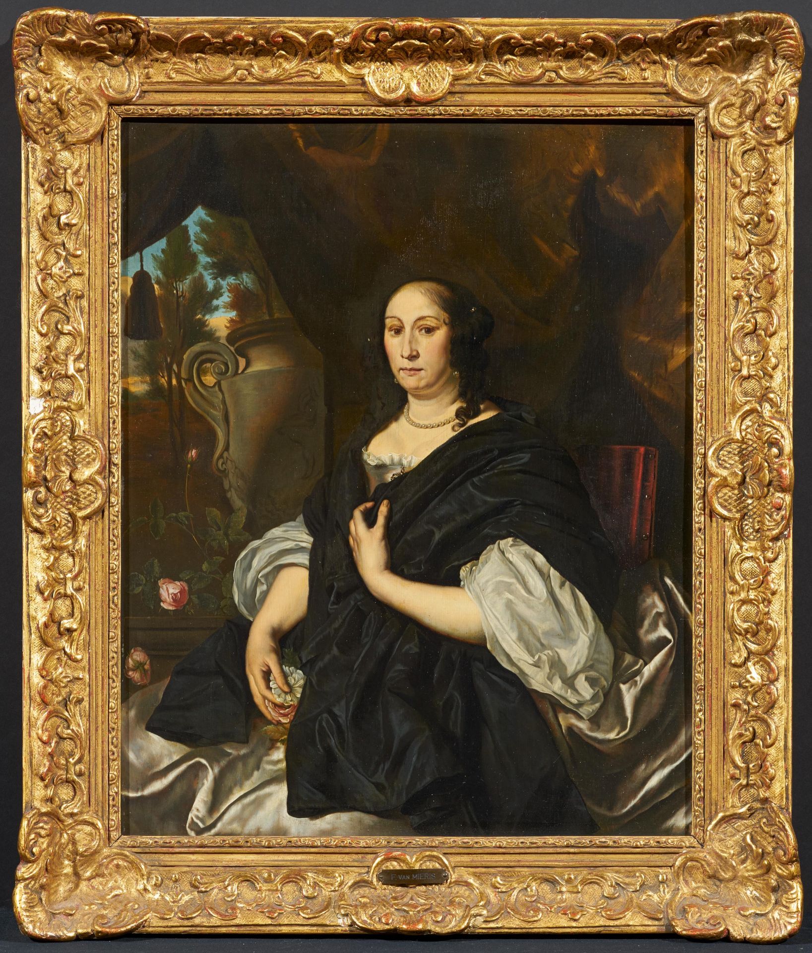 Portrait von Catharina van der Voort - Bild 2 aus 4