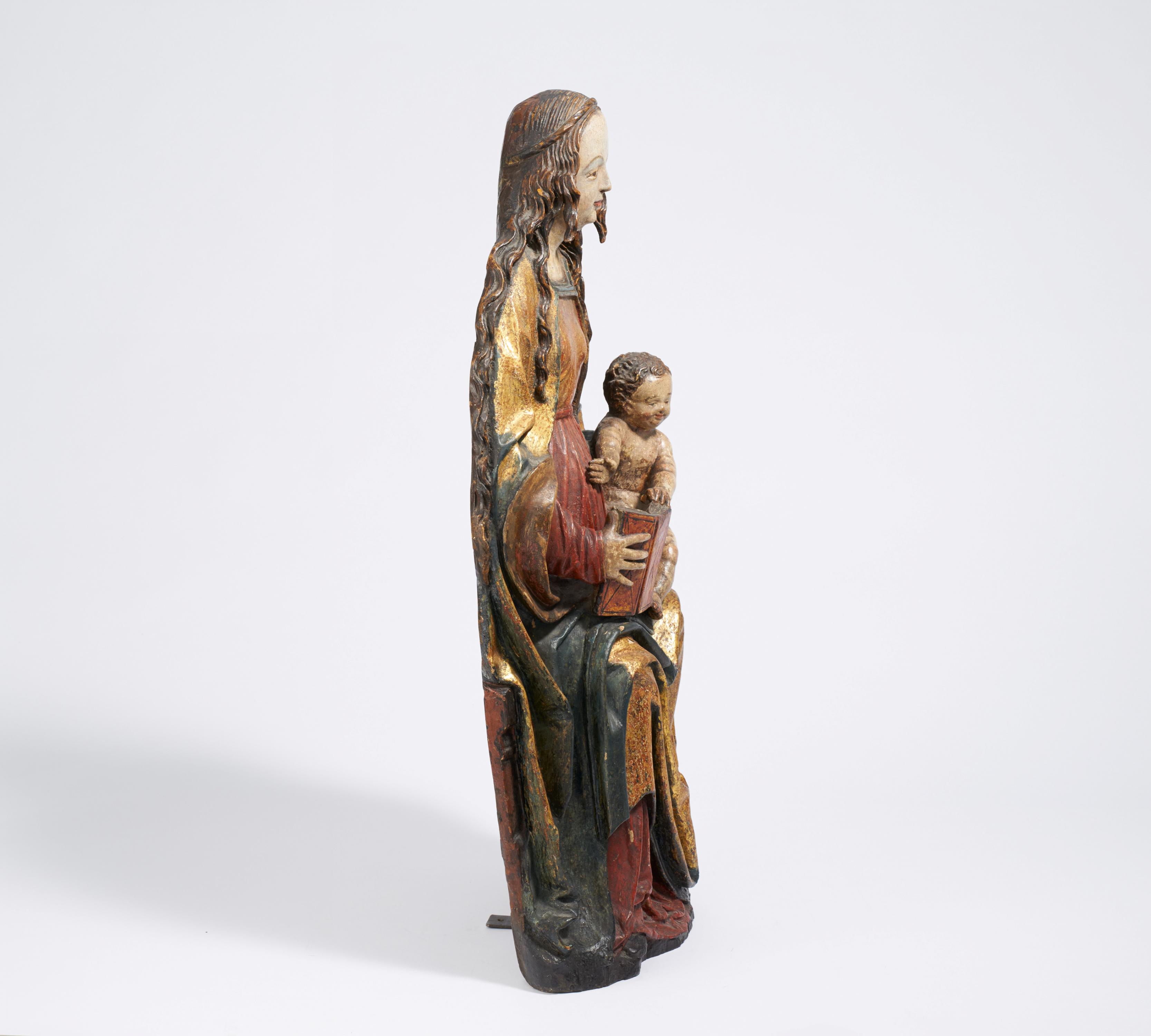 Maria mit dem Christusknaben - Image 4 of 4