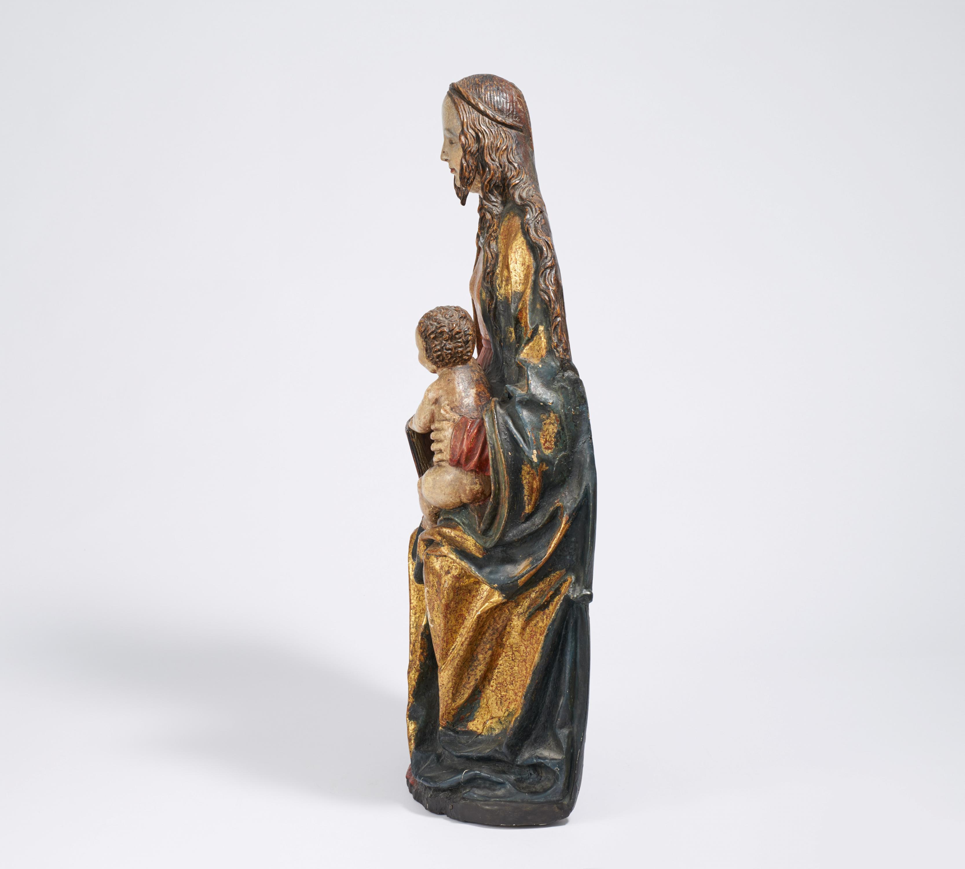 Maria mit dem Christusknaben - Image 2 of 4