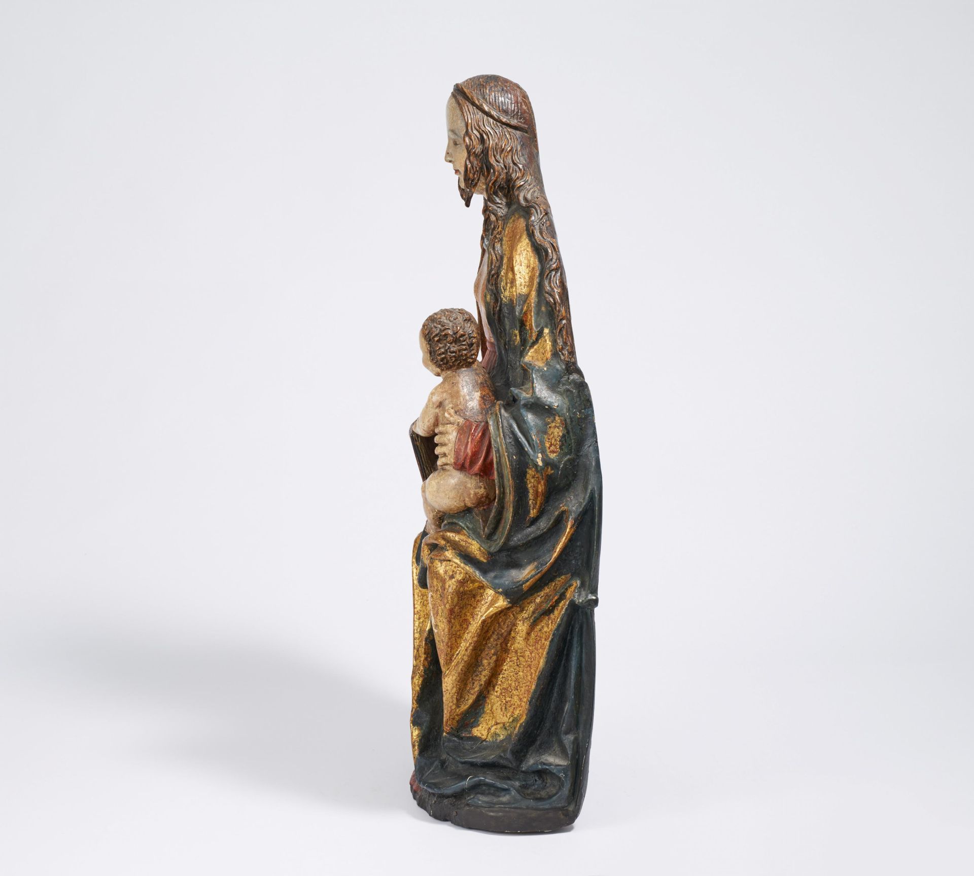 Maria mit dem Christusknaben - Bild 2 aus 4
