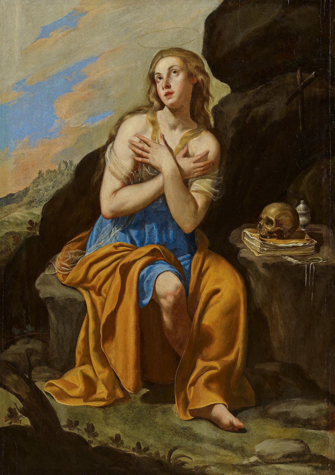 Die Heilige Maria Magdalena