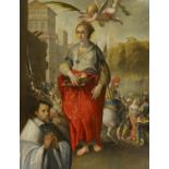 Die Heilige Agatha von Catania
