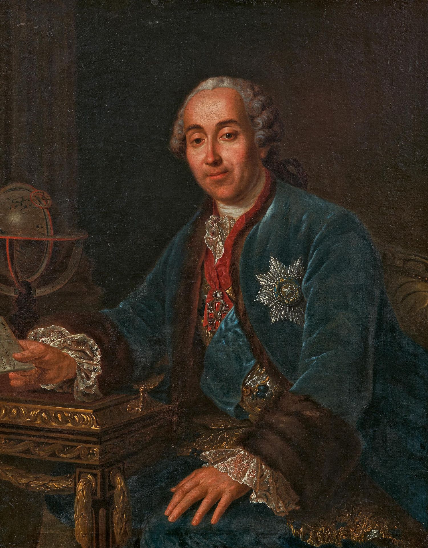Portrait des Dmitry Mikhailovich Golitsyn des Jüngeren