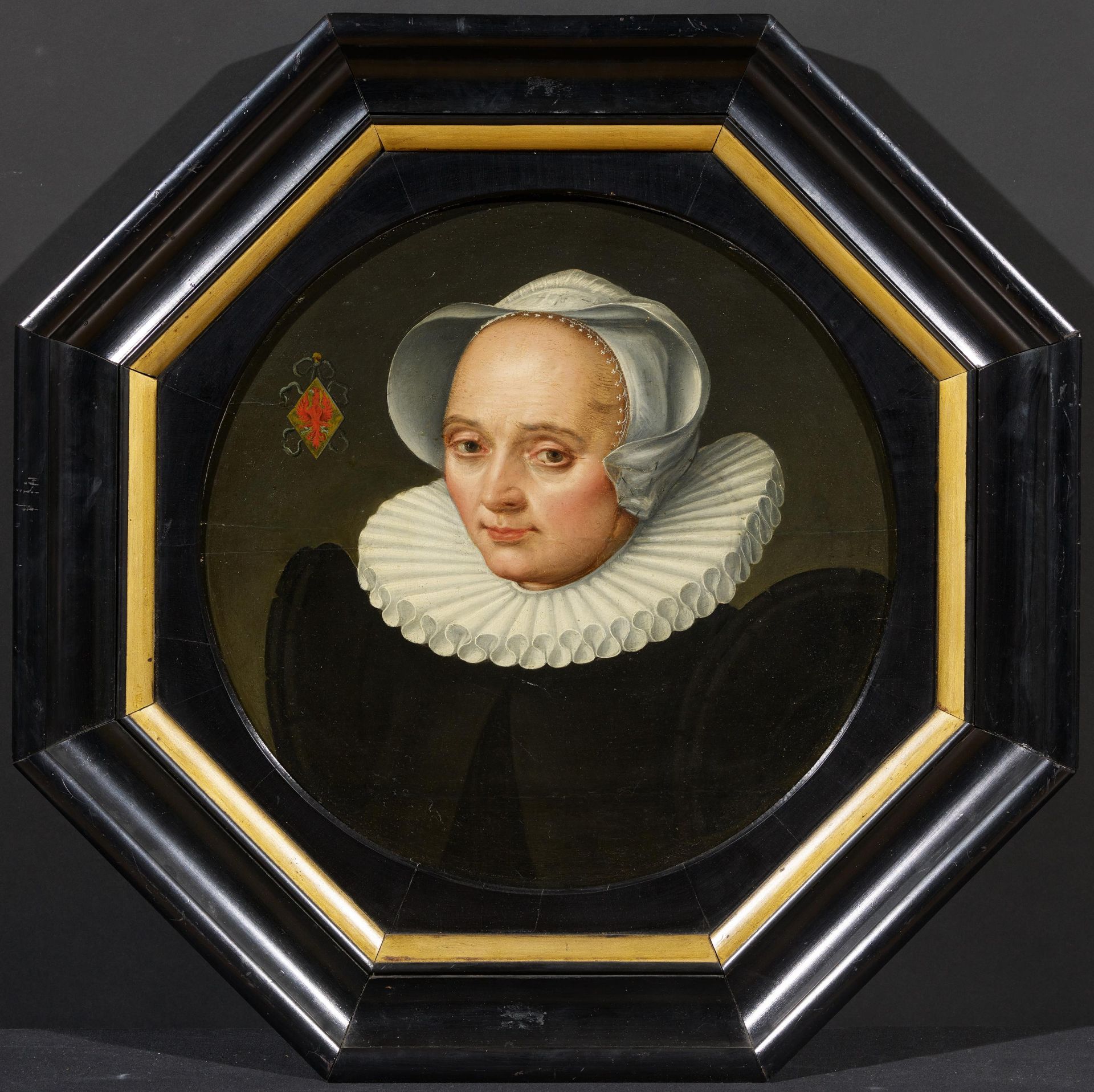 Portrait der Anna van Oudewater - Image 2 of 3