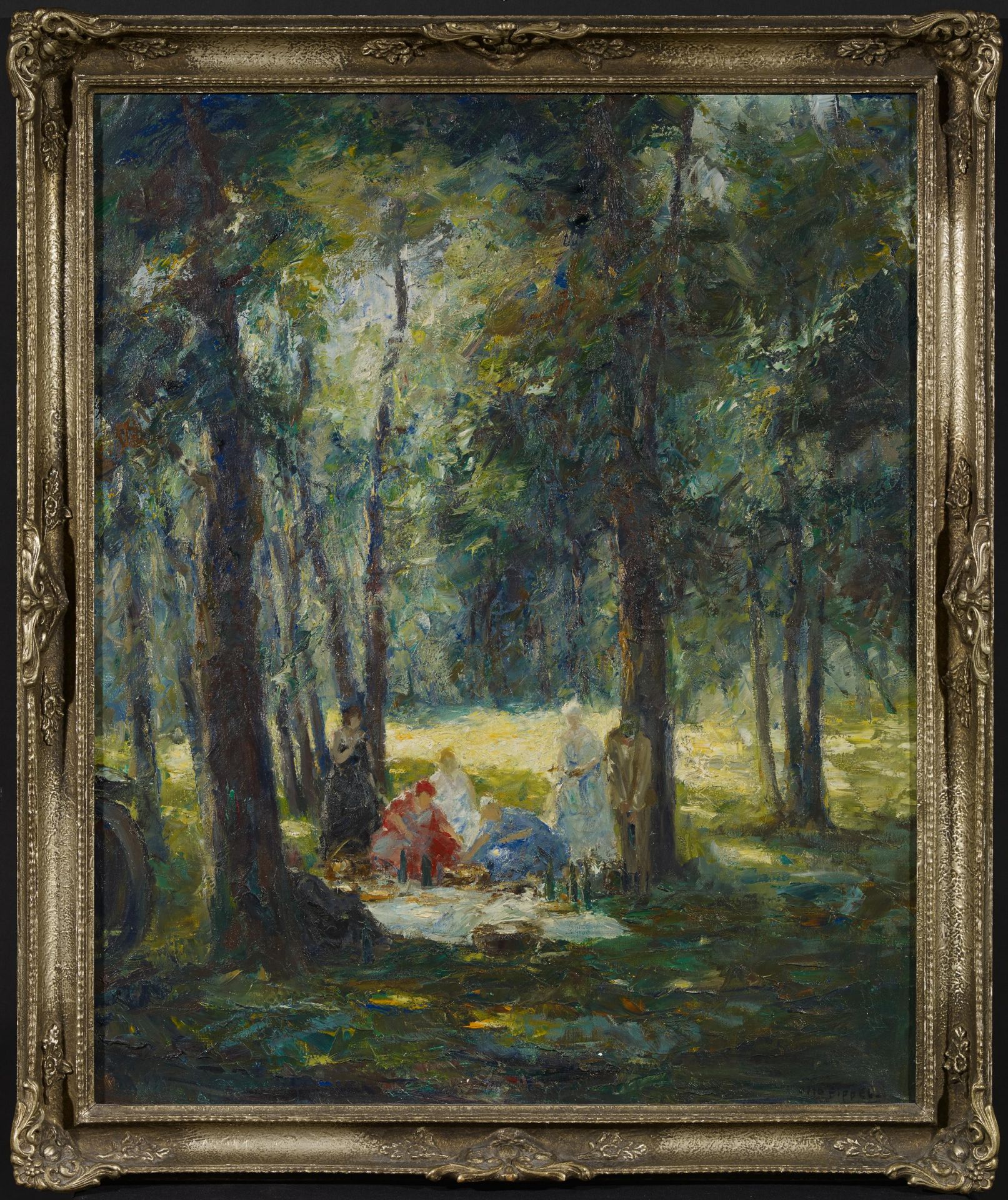 Das Picknick im Wald - Image 2 of 4