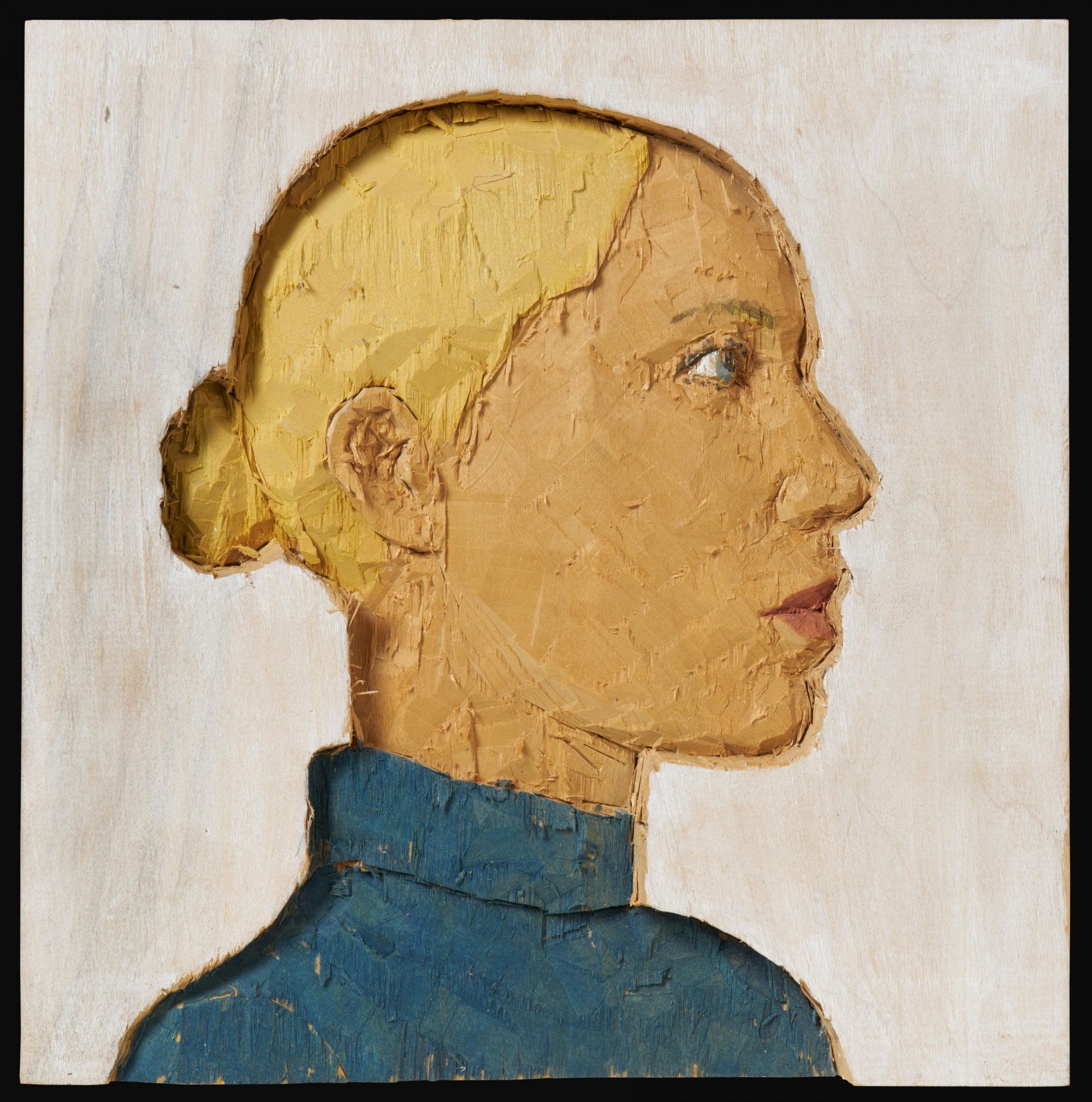 Frau (Relief weiss) - Image 2 of 2
