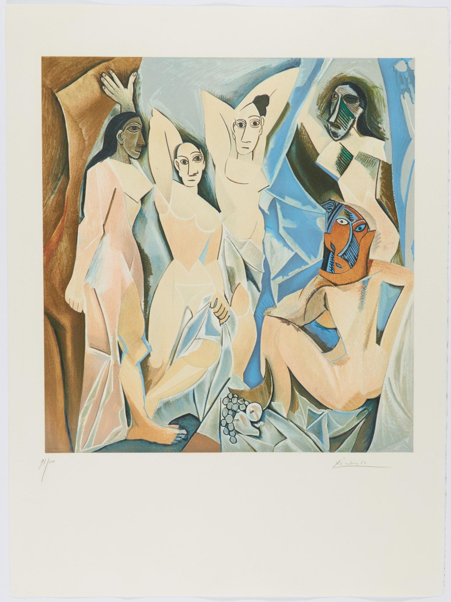 Les Demoiselles d'Avignon - Image 2 of 4