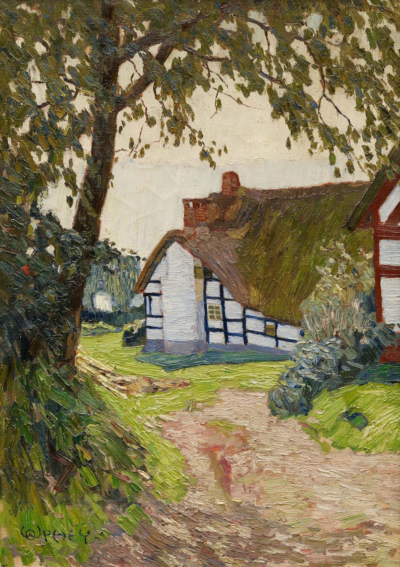 Ohne Titel (Bauernhaus)