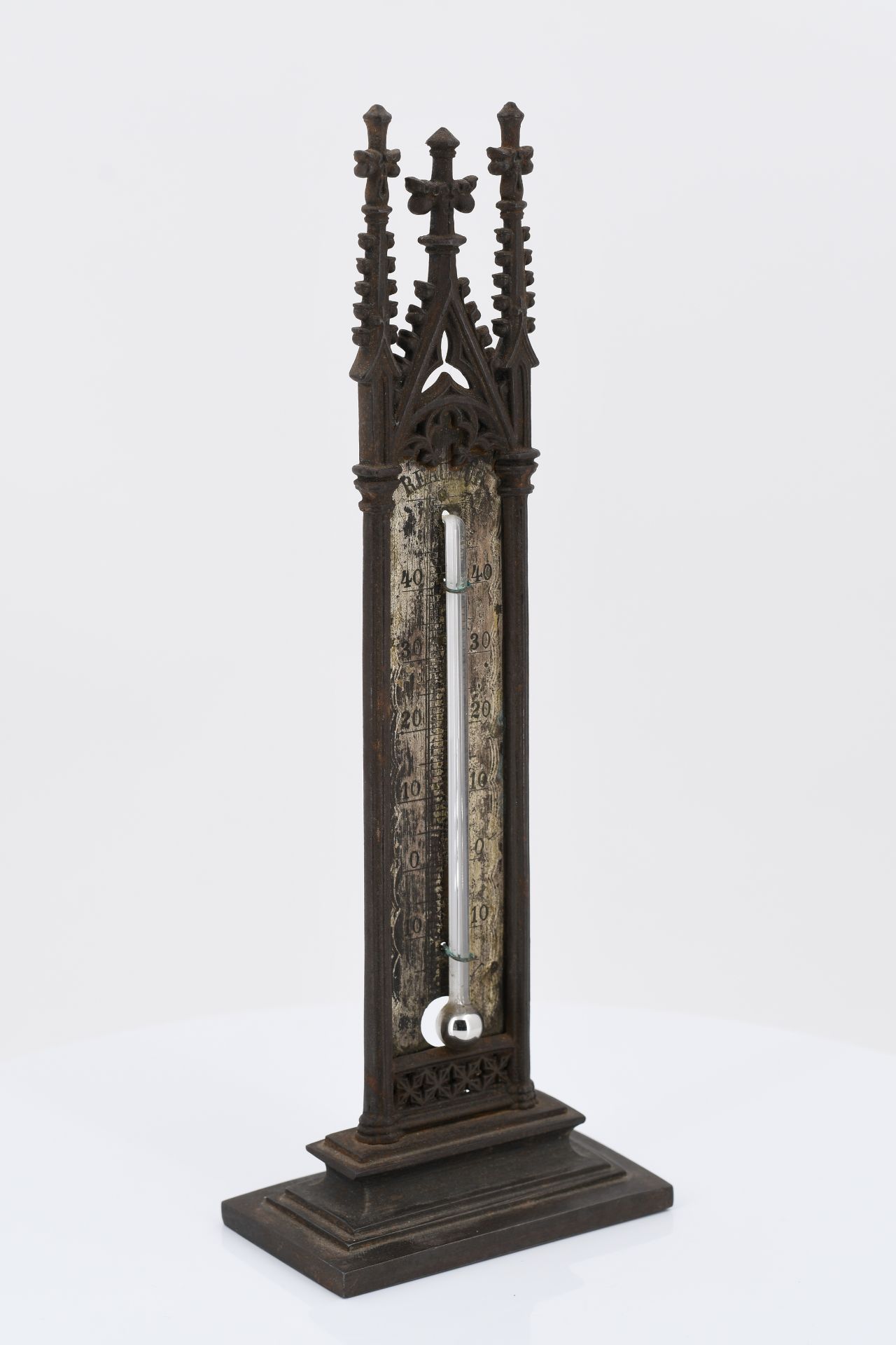Tischthermometer mit gotischen Architekturelementen - Bild 4 aus 5
