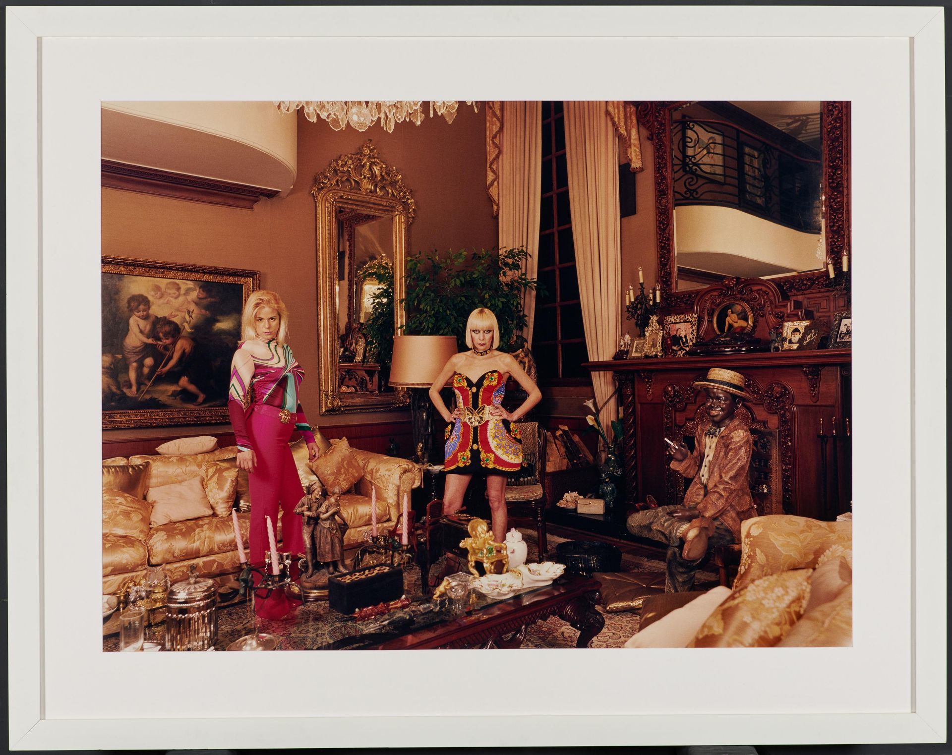 Daniela Rossell: Untitled (Inge and her mother Emma in living room, Mexico City) - Image 2 of 3