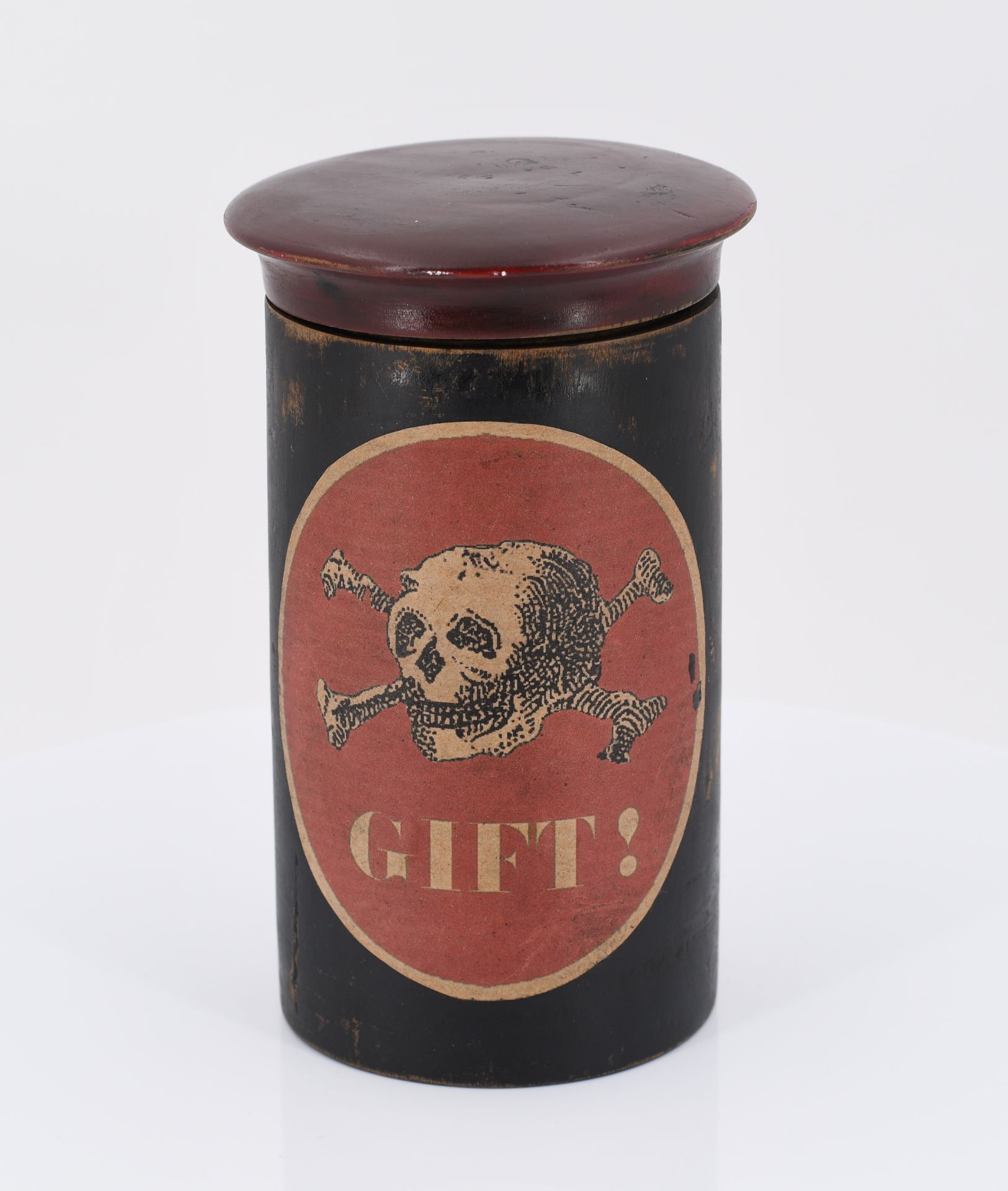 Apothekengefäß mit Totenkopf und Aufschrift "Gift" - Image 8 of 8