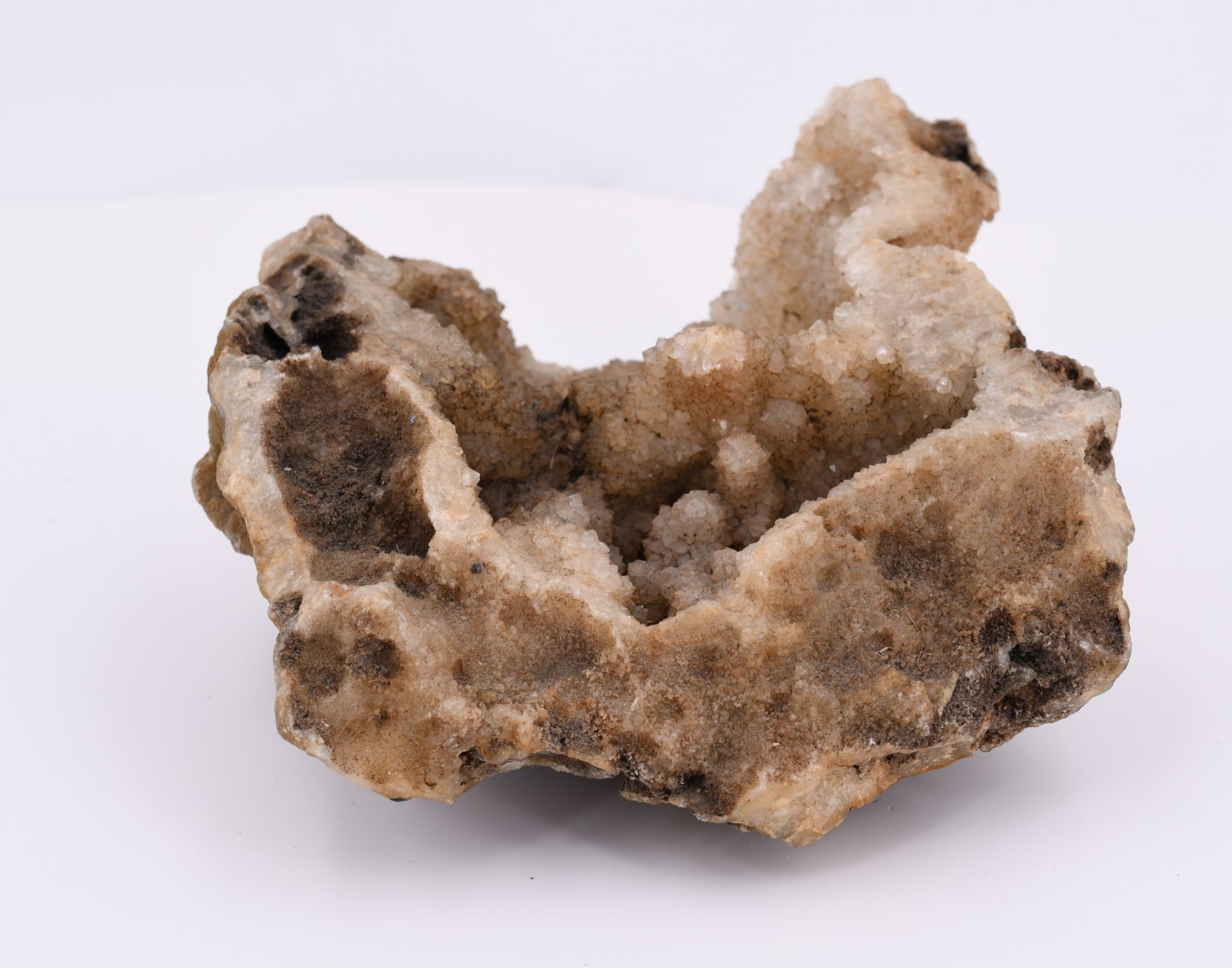 Gruppe von verschiedenen Mineralien und 3 Versteinerungen - Bild 14 aus 24