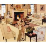 Laurie Simmons: Beige Living Room
