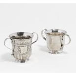 Kleiner George II Porringer