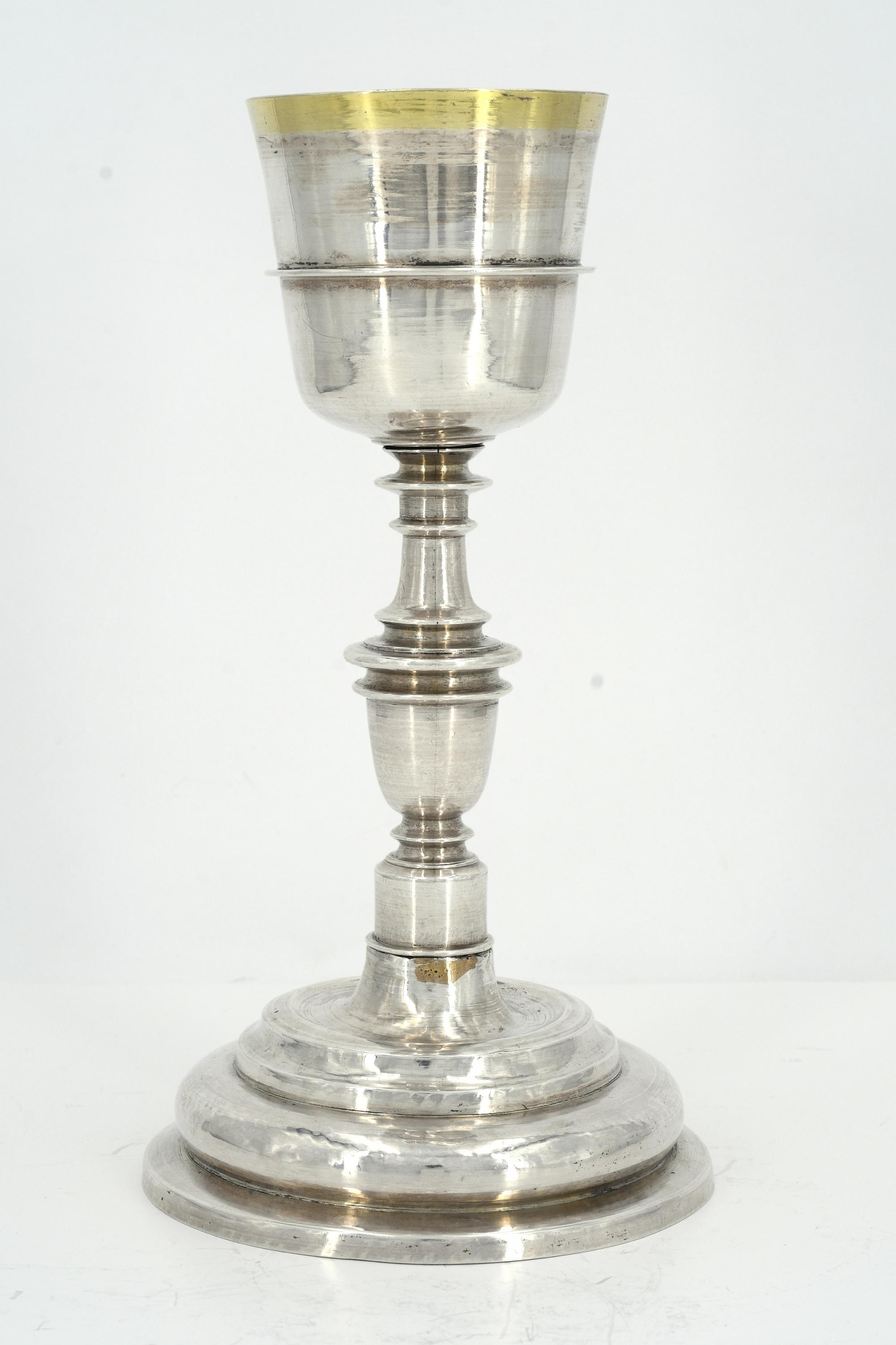 Silver goblet - Image 5 of 7