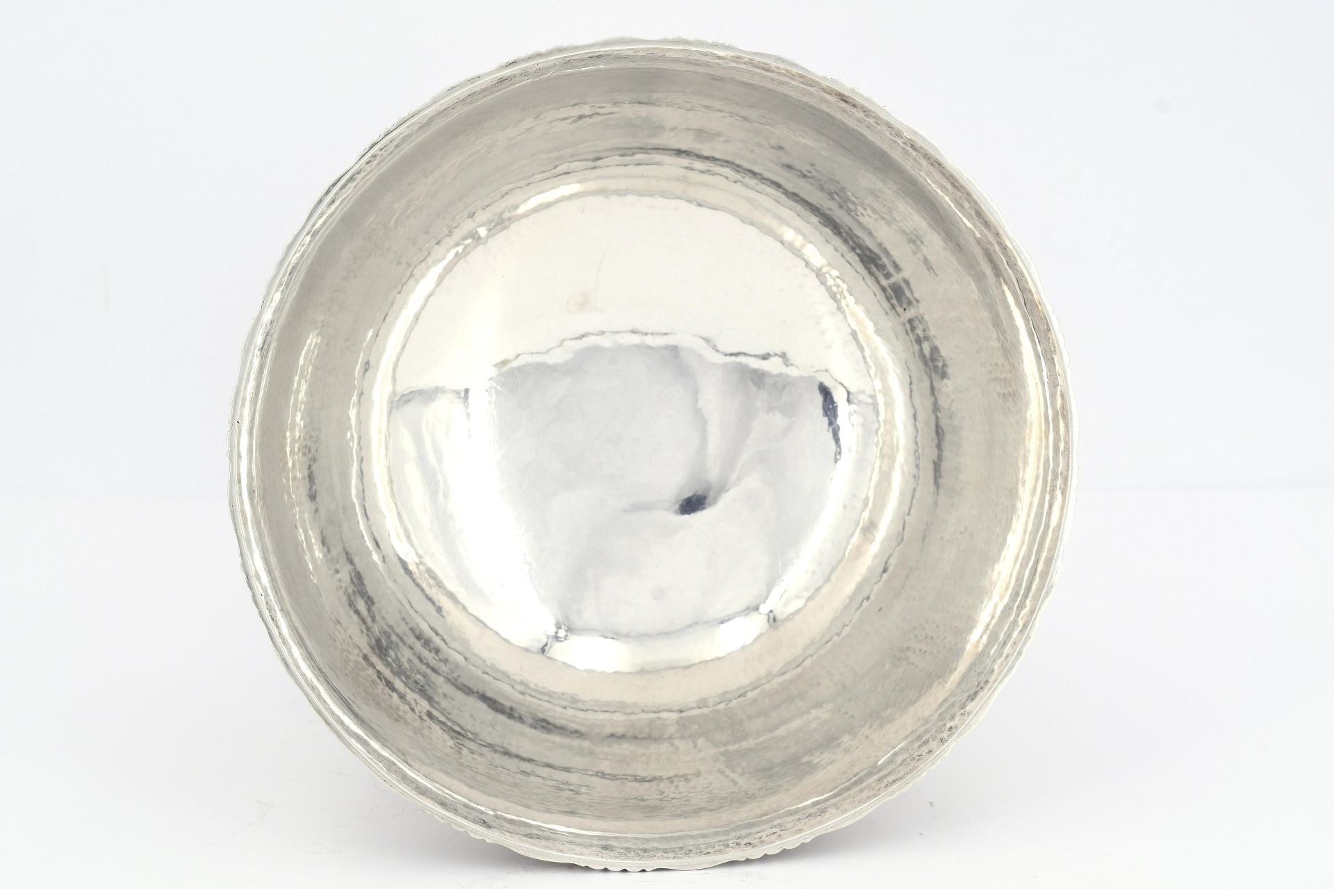 Footed silver bowl "Louvre" - Image 6 of 8