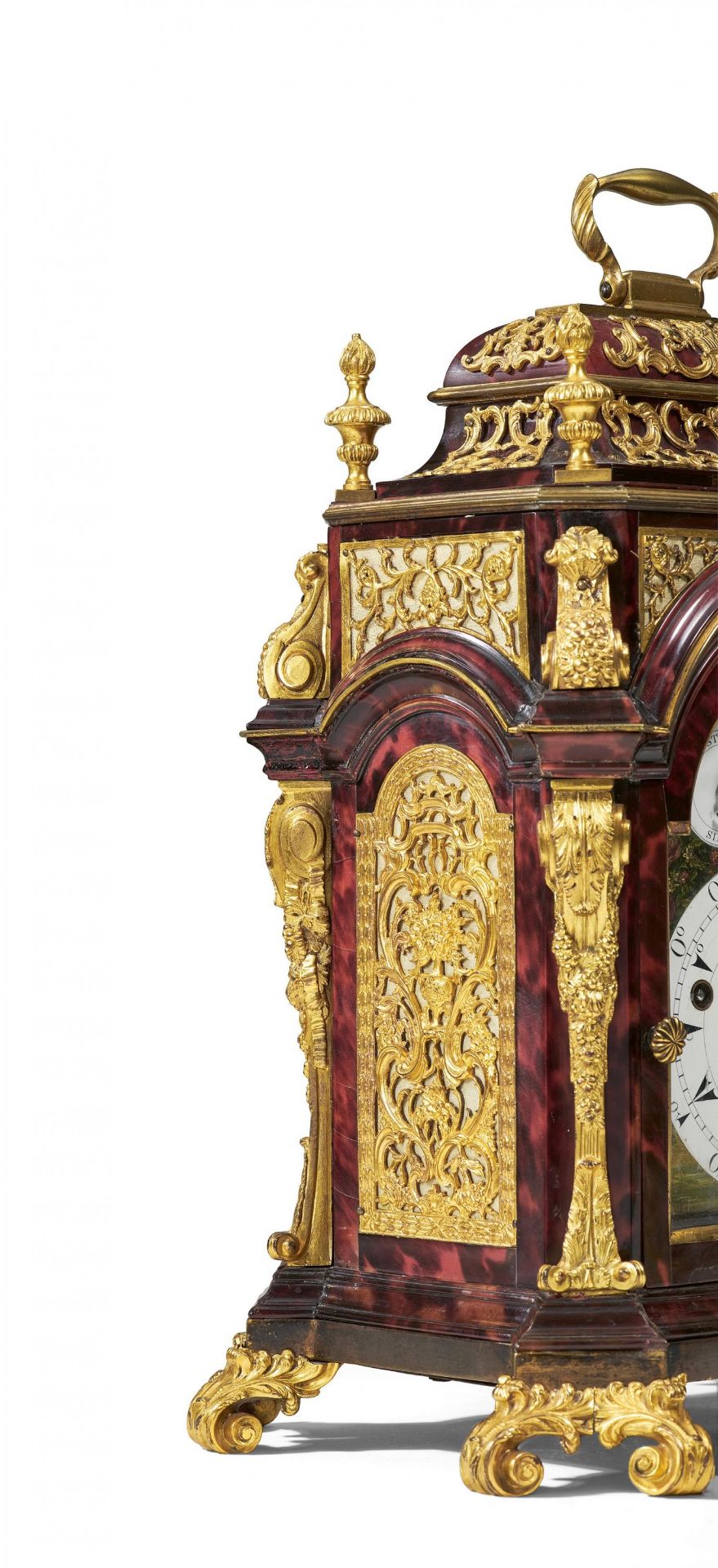 Exquisite George III Bracket Clock - Bild 3 aus 7