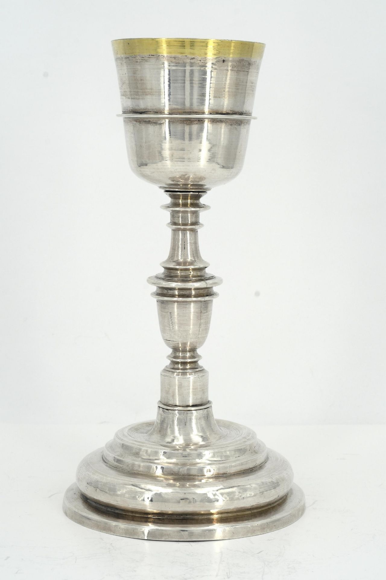 Silver goblet - Image 3 of 7