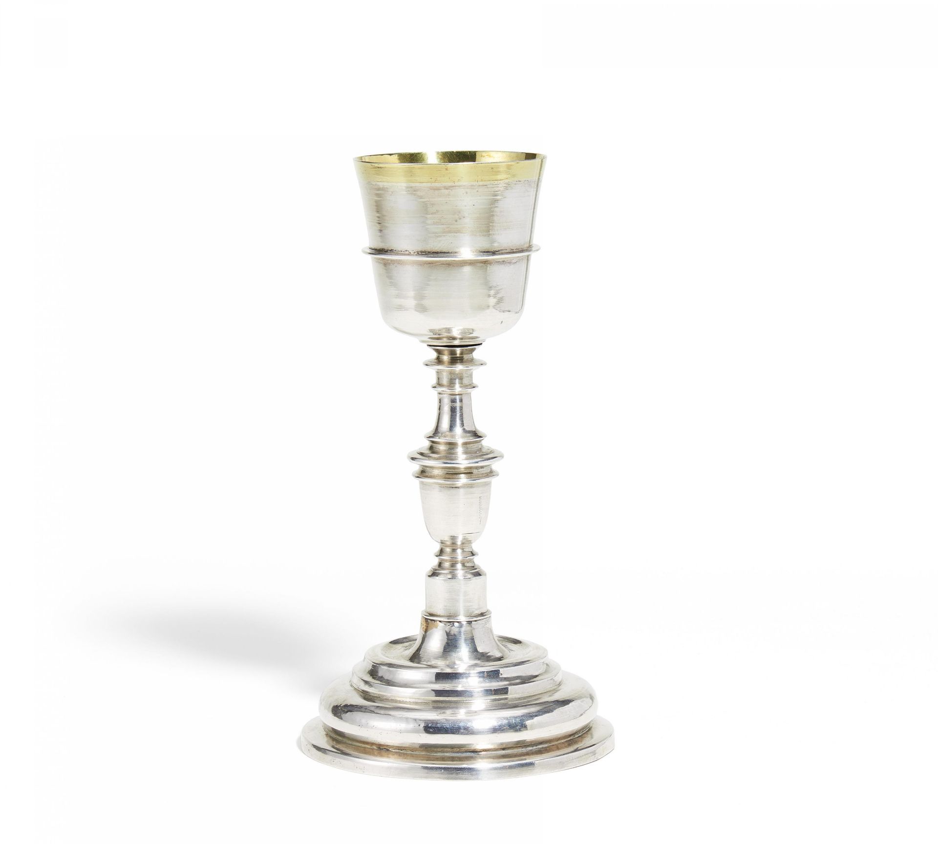 Silver goblet