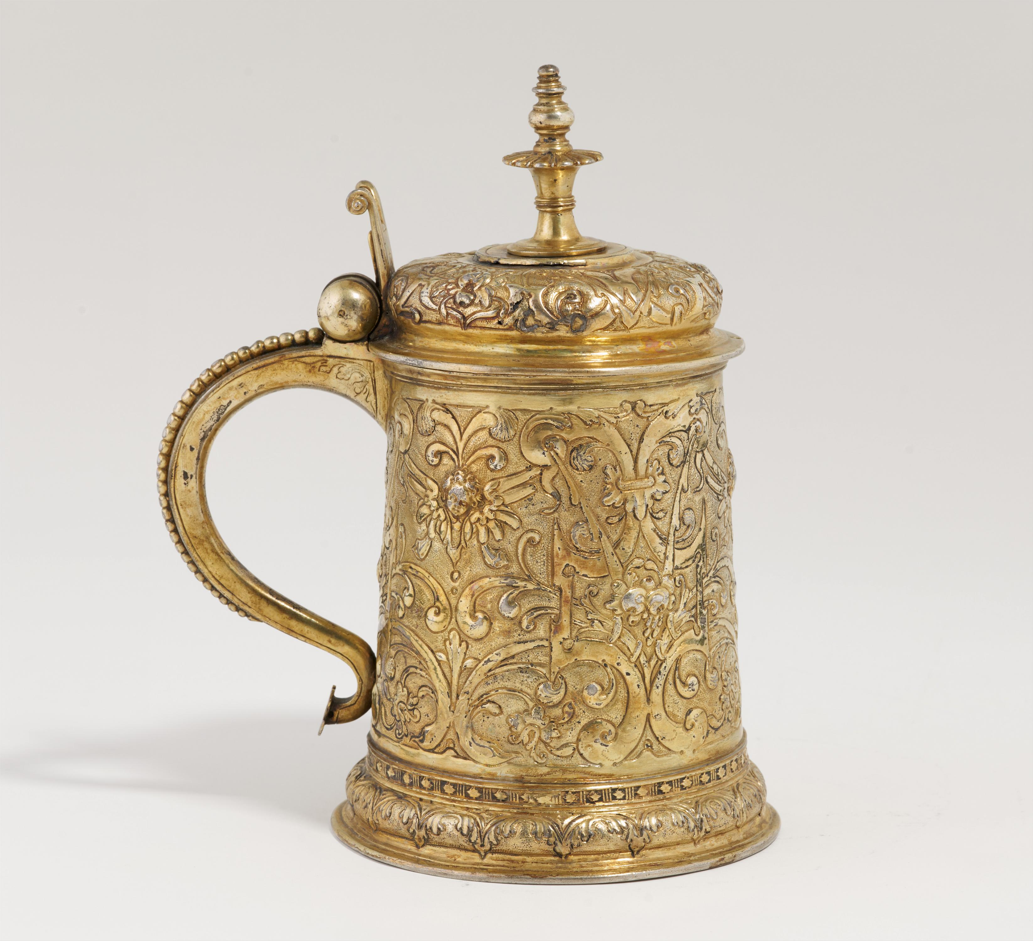 Vermeil Tankard - Image 3 of 6