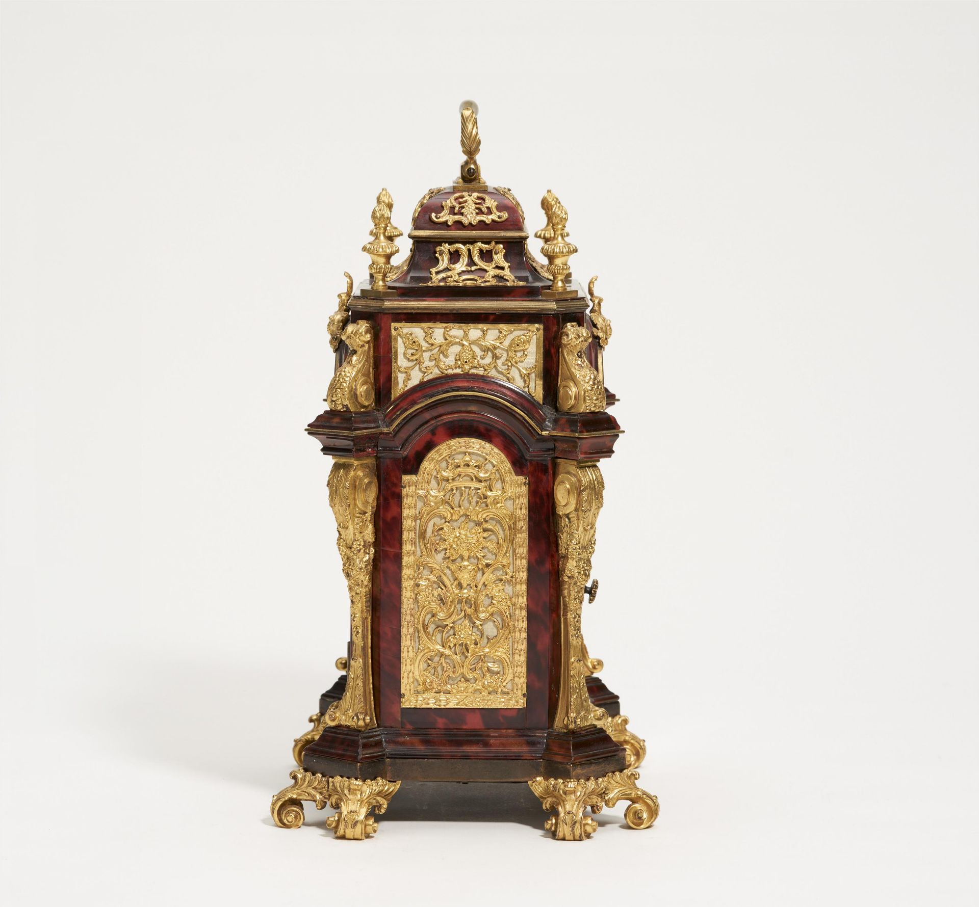 Exquisite George III Bracket Clock - Bild 6 aus 7