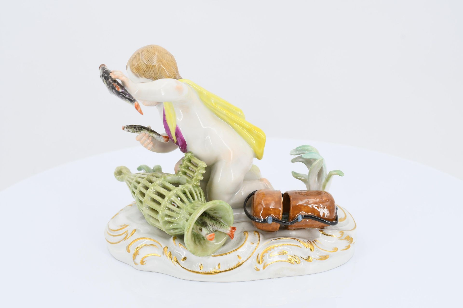 Porcelain figurines "4 Elements" - Image 7 of 21