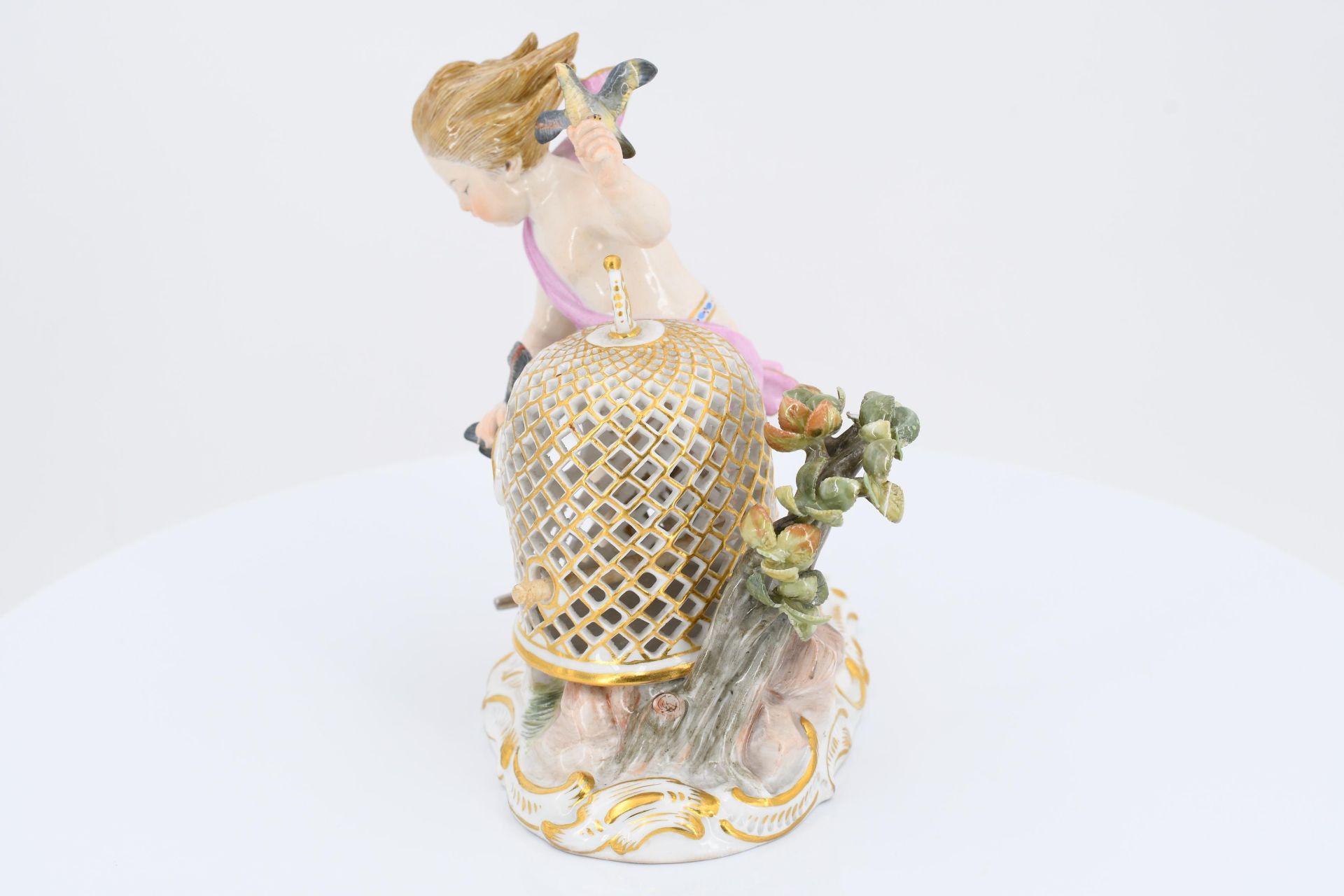 Porcelain figurines "4 Elements" - Image 18 of 21