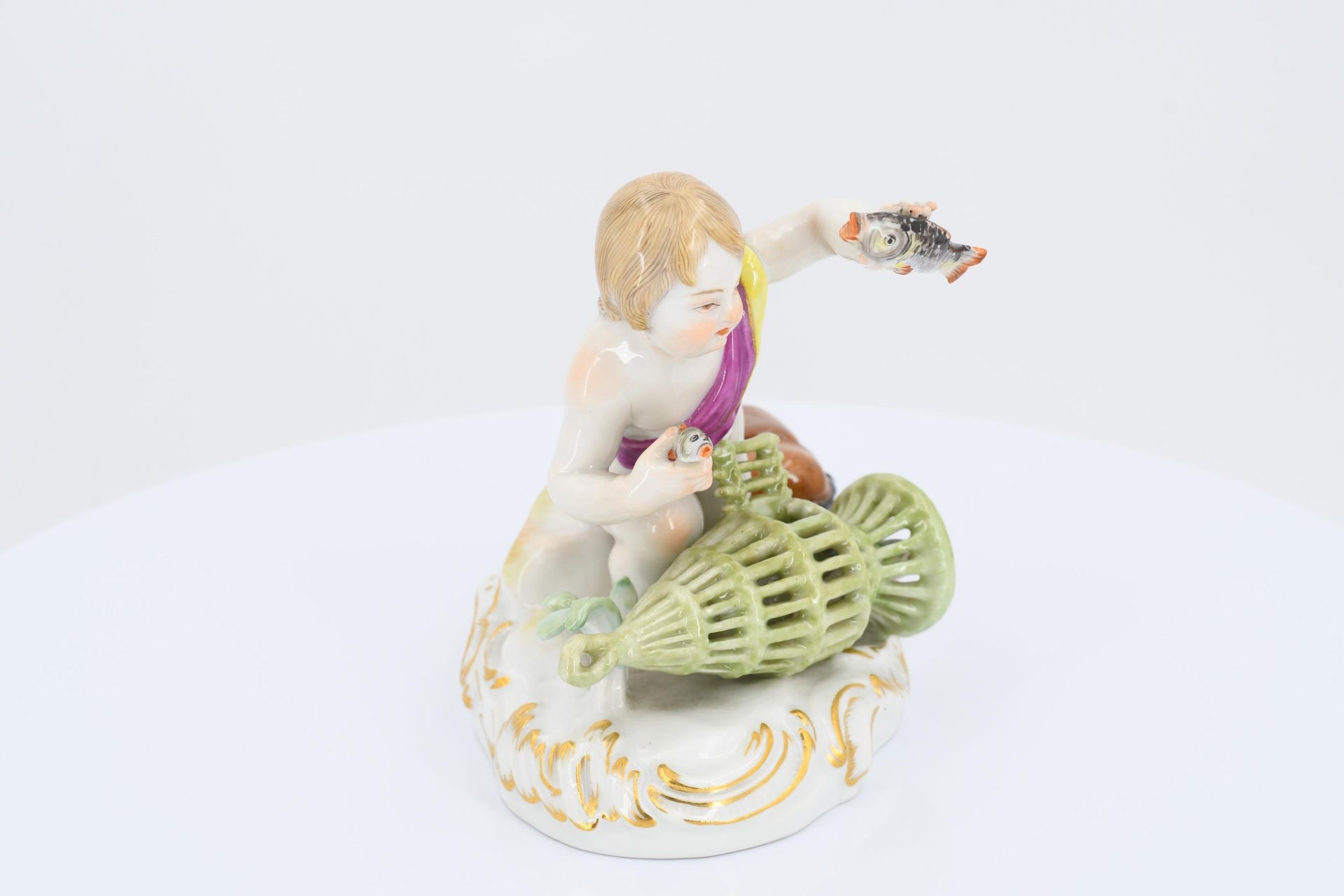 Porcelain figurines "4 Elements" - Image 10 of 21