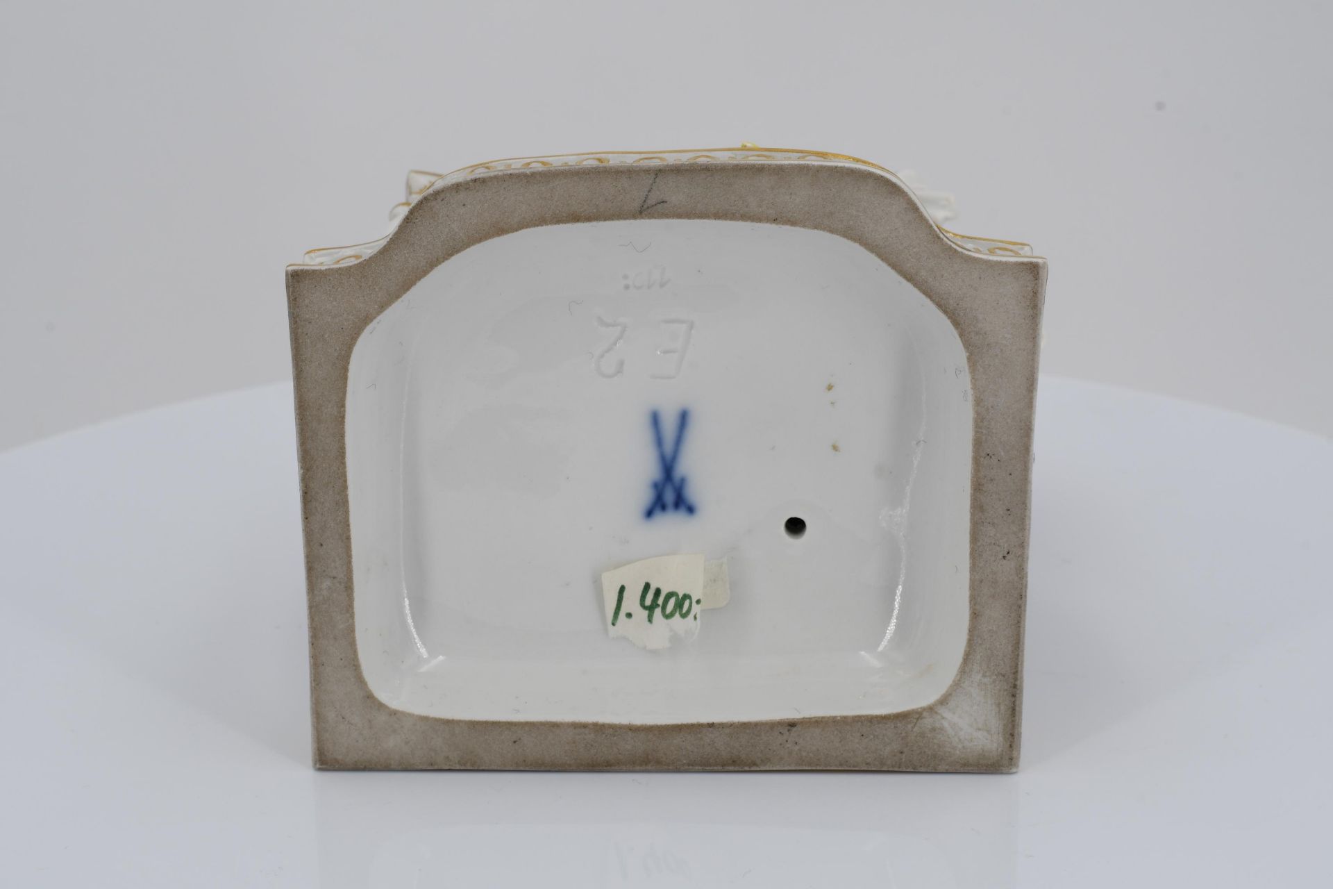 Porcelain figurines "The five senses" - Image 16 of 26