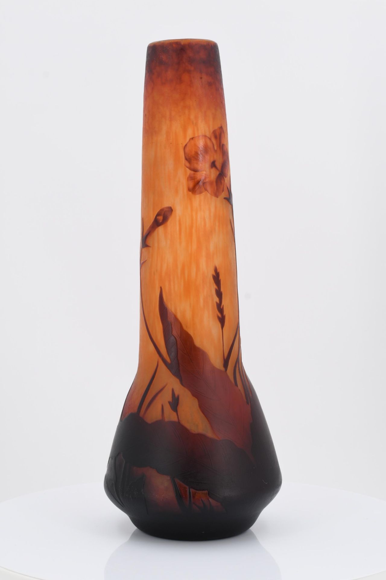Glass vase "Bignones" - Image 2 of 7