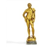 Antikenkopie einer Standfigur des Perseus