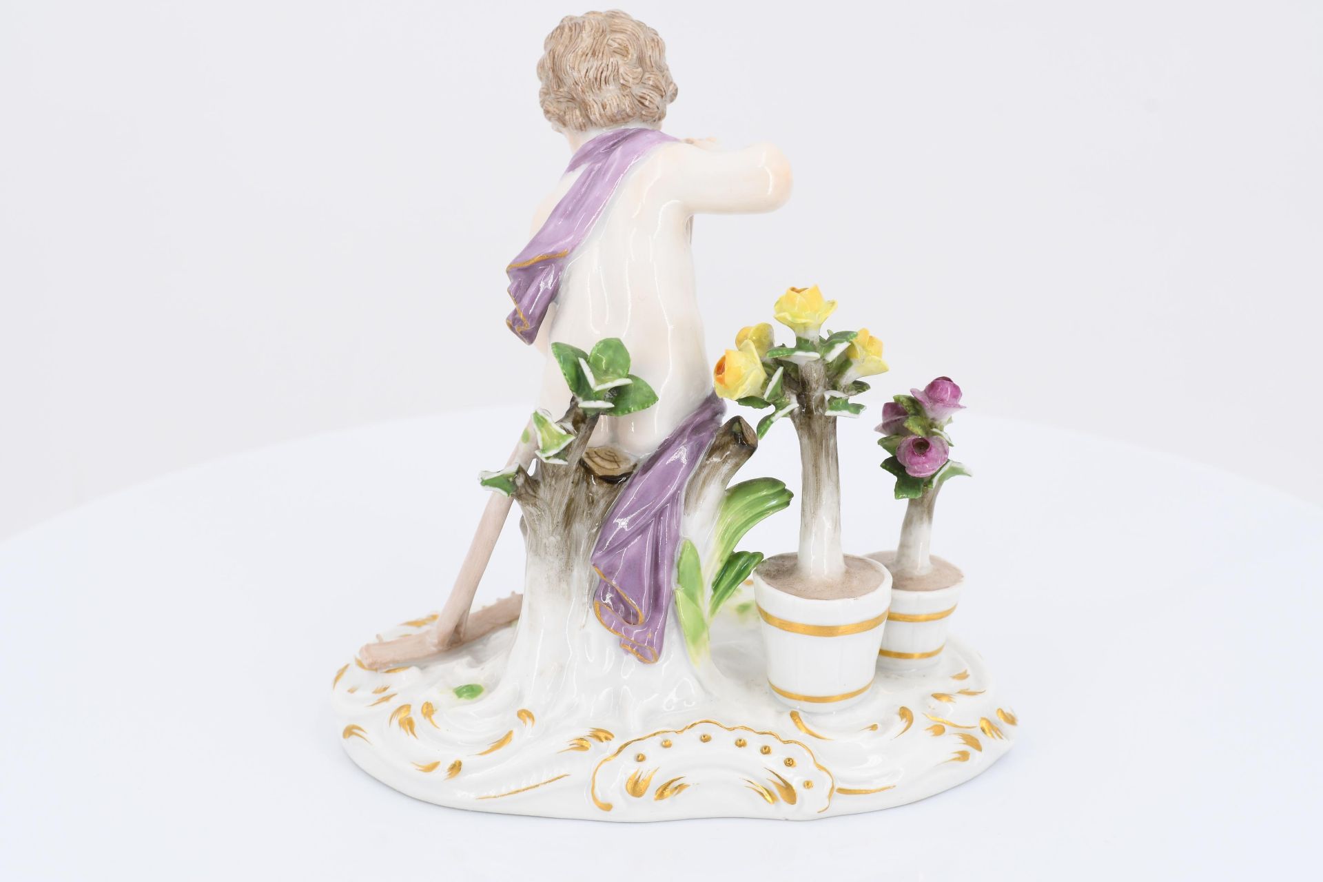 Porcelain figurines "4 Elements" - Image 14 of 21