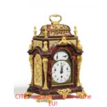 Exquisite George III Bracket Clock