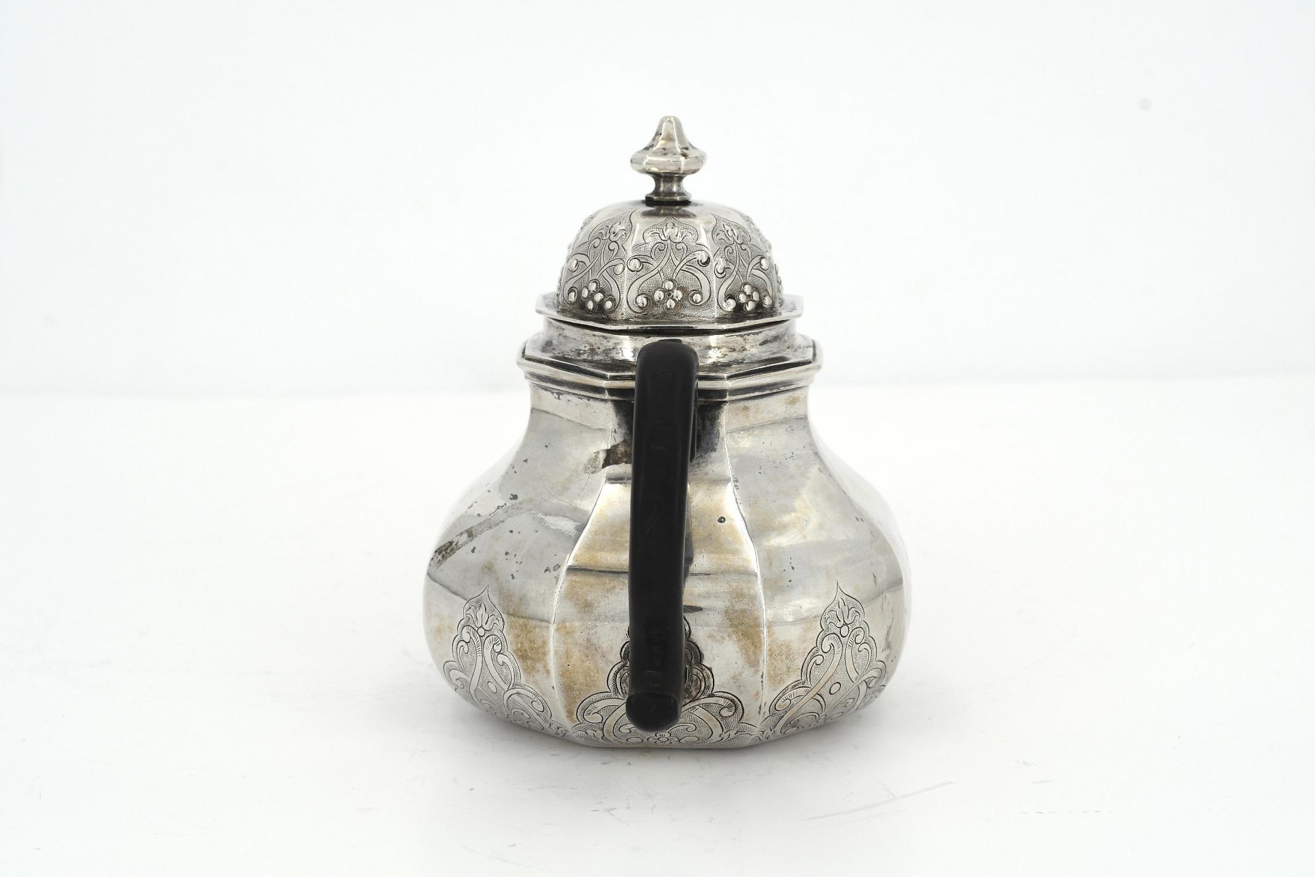 Régence silver tea pot - Image 5 of 7