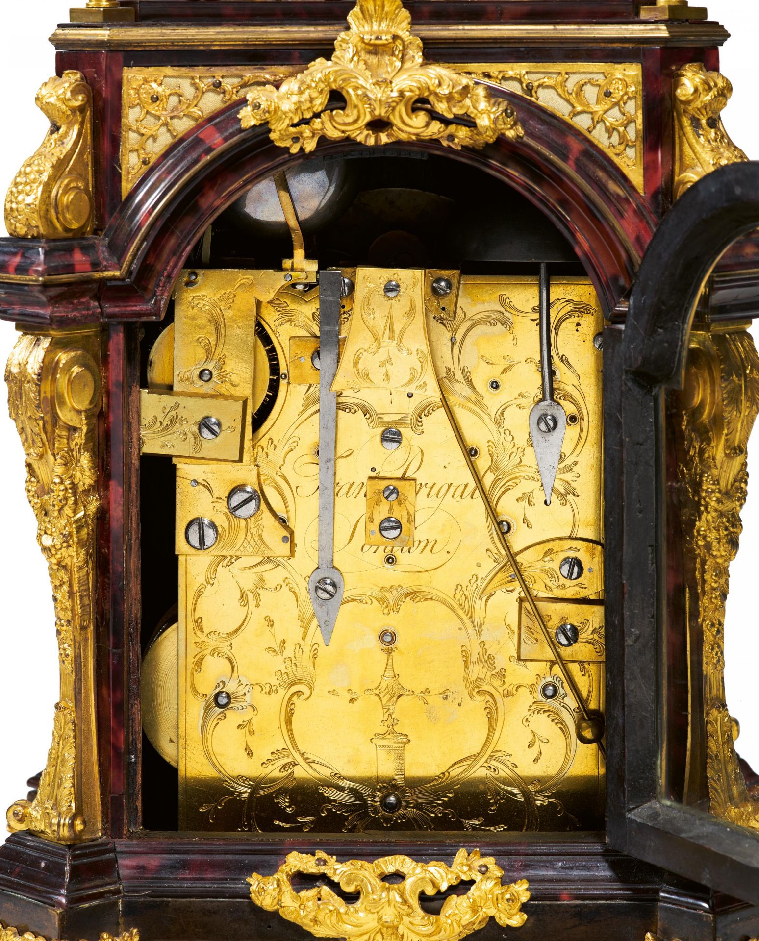 Exquisite George III Bracket Clock - Bild 4 aus 7