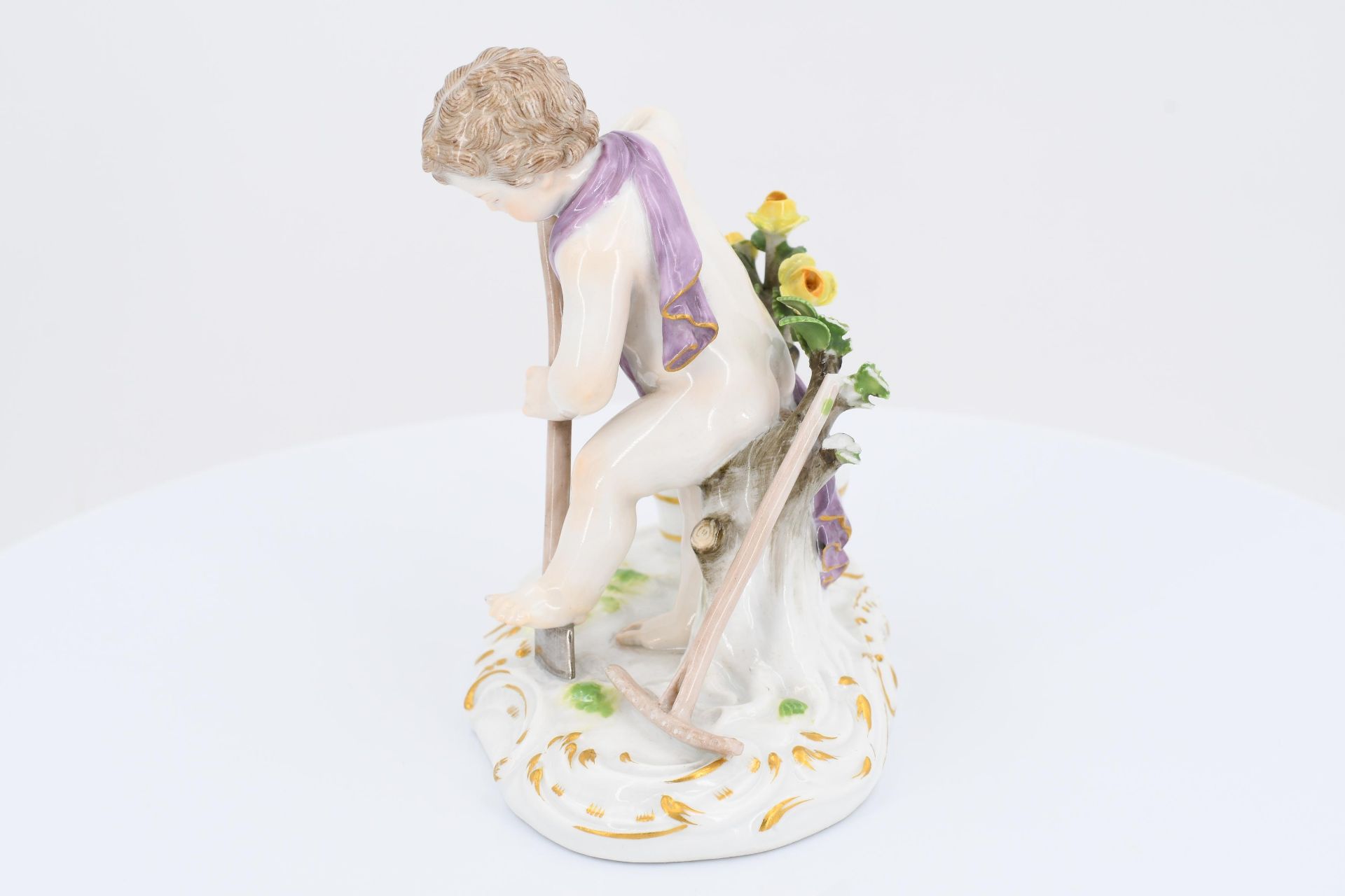 Porcelain figurines "4 Elements" - Image 13 of 21