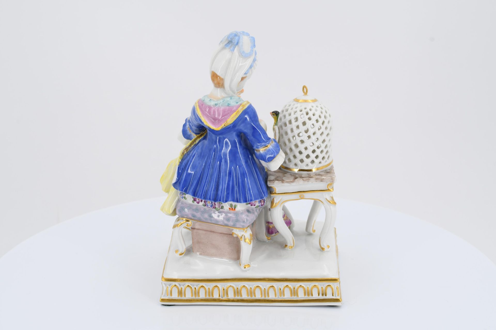 Porcelain figurines "The five senses" - Image 19 of 26