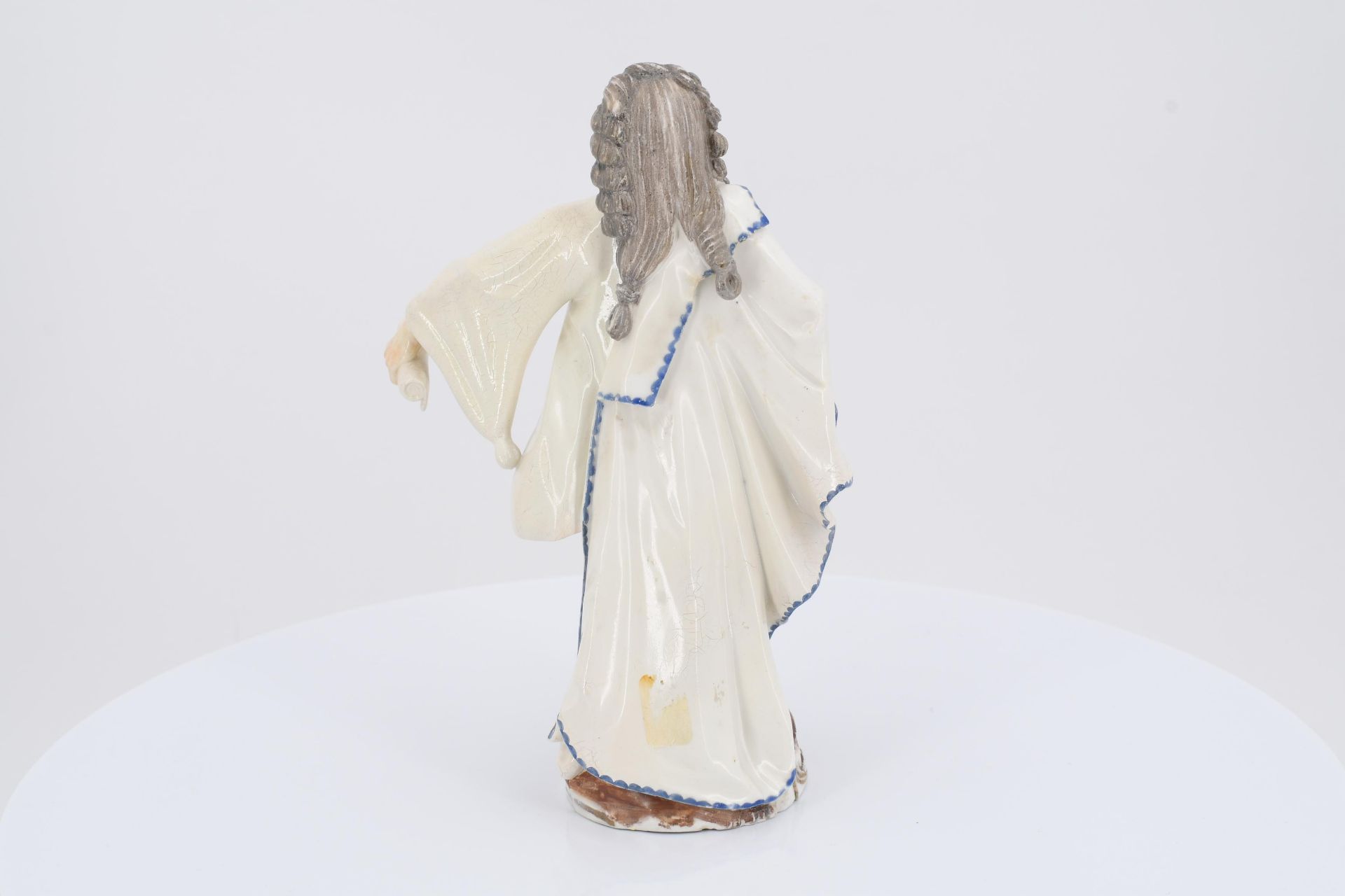 Porcelain figurine of singing capellmeister - Image 4 of 6