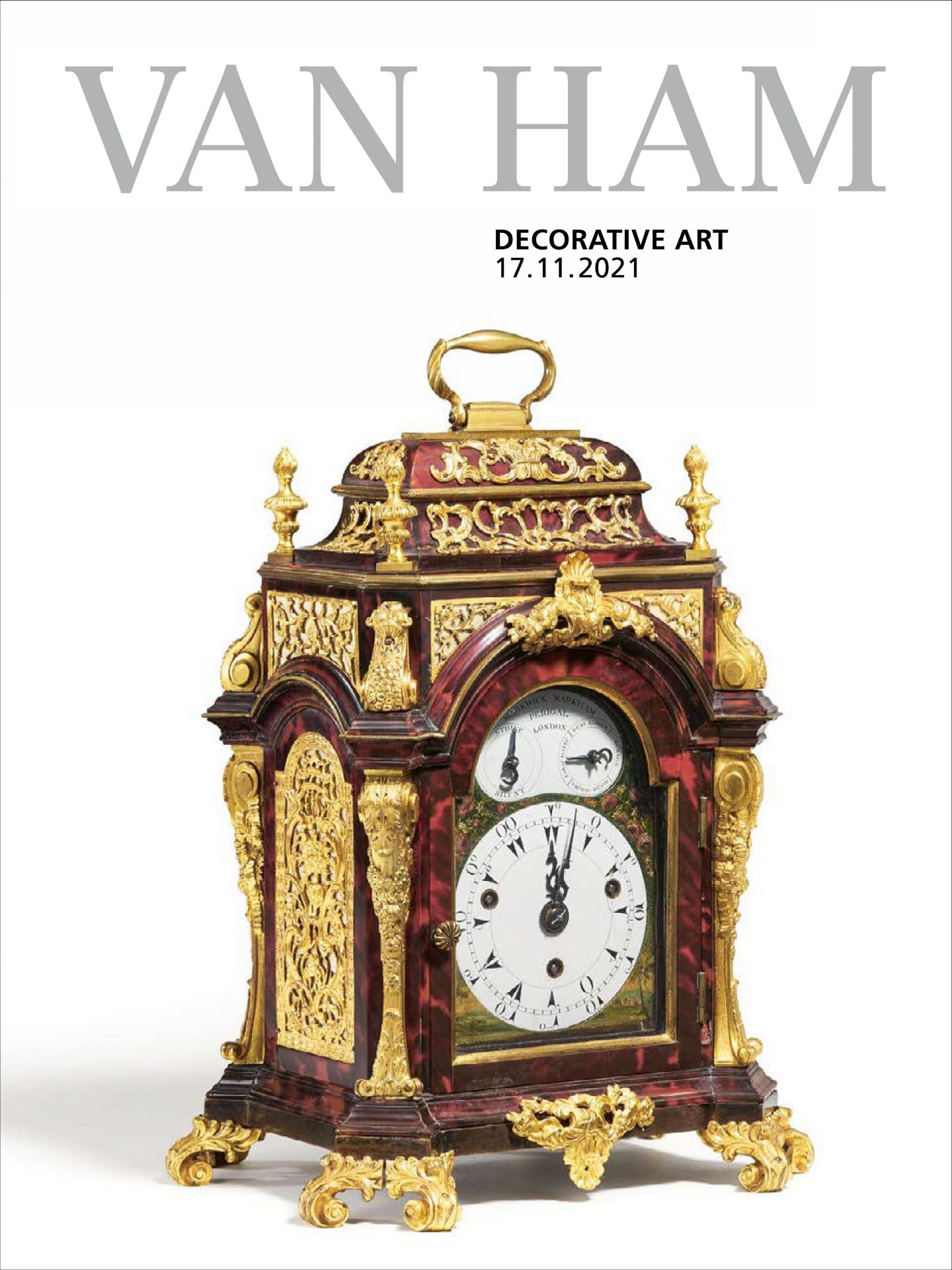 Exquisite George III Bracket Clock - Bild 7 aus 7